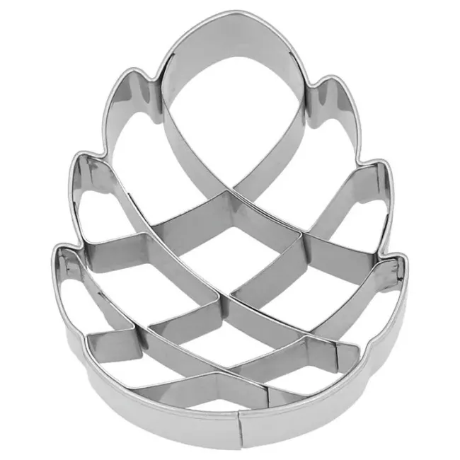 Pine Cone Cutter 8cm with Wishing Space