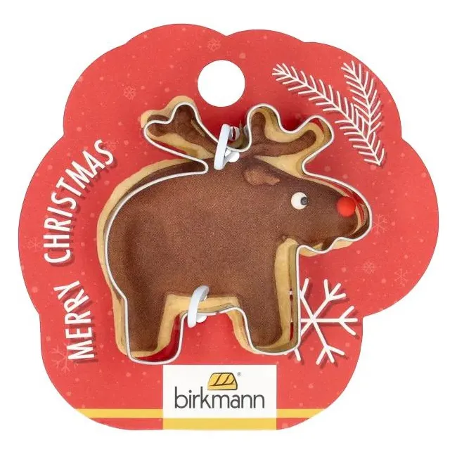 Deer Cutter 6cm with Wishing Space