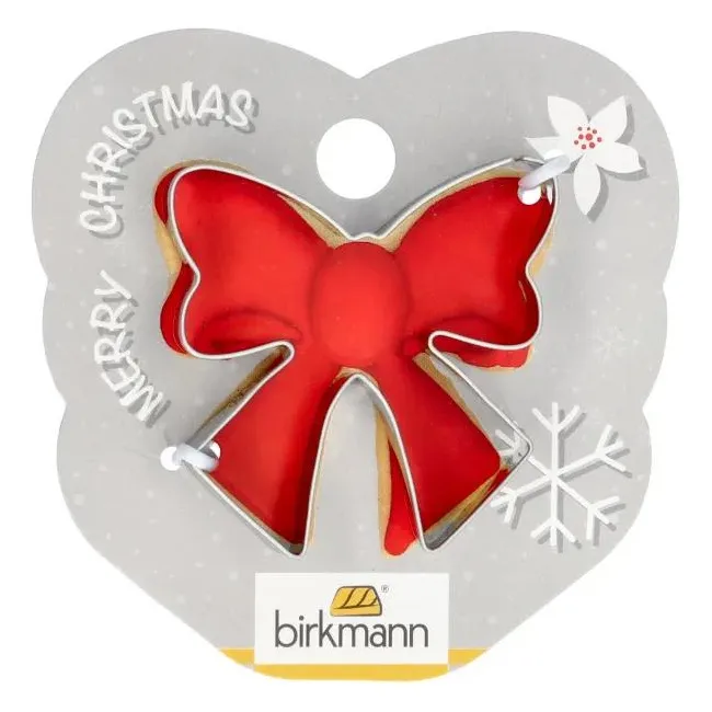 Bow Cutter 5cm with Wishing Space