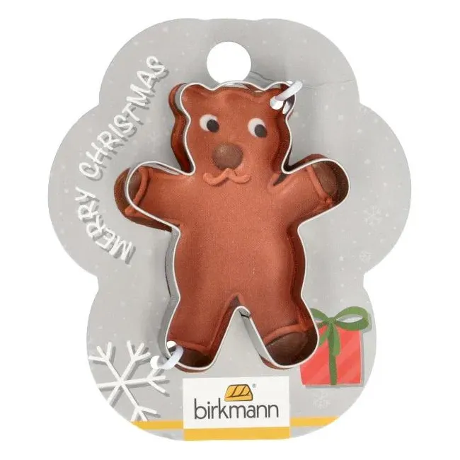Teddy Bear Cutter 5.2cm with Wishing Space