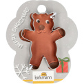 Teddy Bear Cutter 5.2cm with Wishing Space - 1