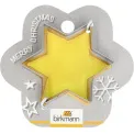 Star Cutter 6.1cm with Wishing Space - 3