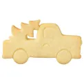 Wykrawacz auto z choinką 7cm z miejscem na życzenia - 2