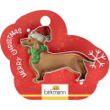 Dachshund Cutter 8cm with Wishing Space - 2