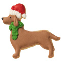 Dachshund Cutter 8cm with Wishing Space - 4