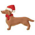 Dachshund Cutter 8cm with Wishing Space - 3