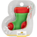 Christmas Sock Cutter 5.5cm with Wishing Space - 1