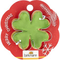 Four-leaf Clover Cutter 6cm with Wishing Space - 2