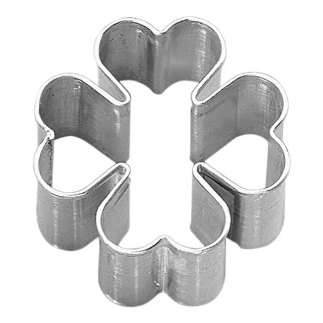 Four-leaf Clover Cutter 6cm with Wishing Space
