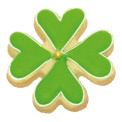Four-leaf Clover Cutter 6cm with Wishing Space - 3