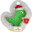 T-Rex Dinosaur Cutter 6cm with Wishing Space - 2