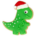 T-Rex Dinosaur Cutter 6cm with Wishing Space - 4