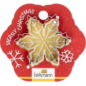 Snowflake Cutter 6cm with Wishing Space - 1