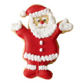 Santa Claus Cutter 8.5cm with Wishing Space - 3
