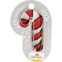 Icicle Lollipop Cutter 7cm with Wishing Space - 6