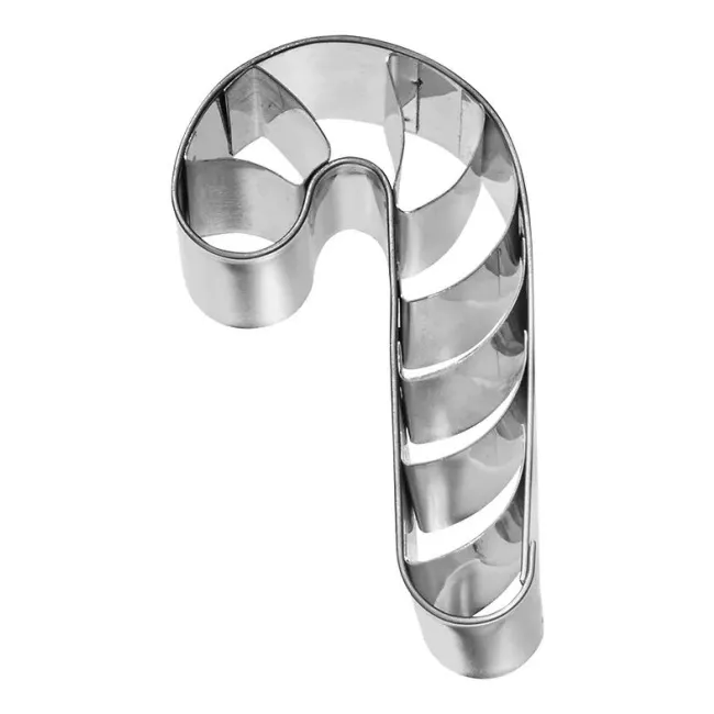 Icicle Lollipop Cutter 7cm with Wishing Space
