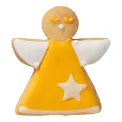 Wykrawacz anioł 6cm z miejscem na życzenia - 3