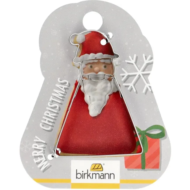 Santa Claus Cutter 7.5cm with Wishing Space