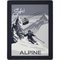 Ski Alpine Blanket 150x200cm - 1
