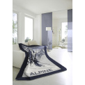 Ski Alpine Blanket 150x200cm - 2