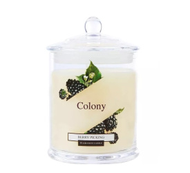 Świeca zapachowa Colony 10x14,3cm 48h Berry Picking