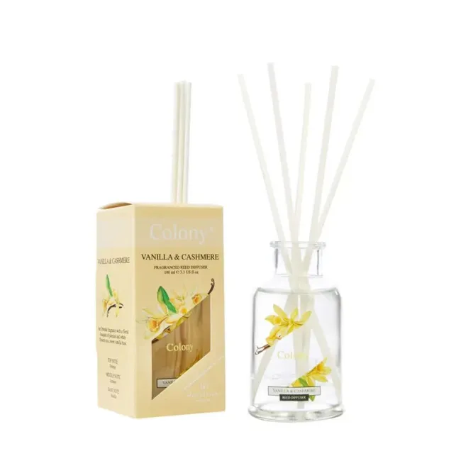 Dyfuzor zapachowy Colony 100ml Vanilla Cashmere