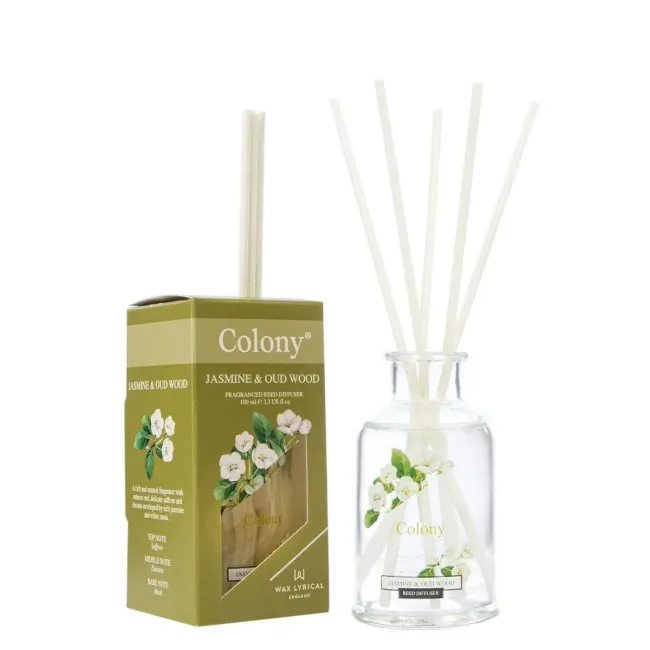 Dyfuzor zapachowy Colony 100ml Jasmine Oud Wood