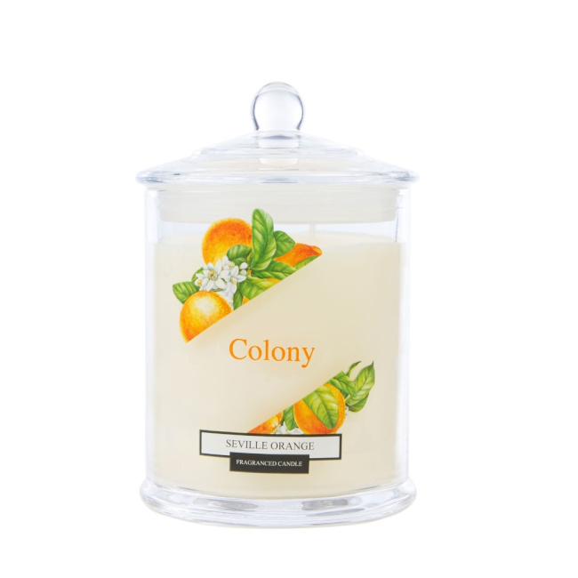 Świeca zapachowa Colony 10x14,3cm Seville Orange
