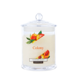 Świeca zapachowa Colony 10x14,3cm 48h Mandarin Peach