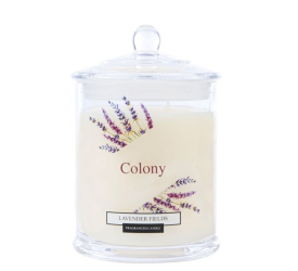 Świeca zapachowa Colony 10x14,3cm 48h Lavender Fields