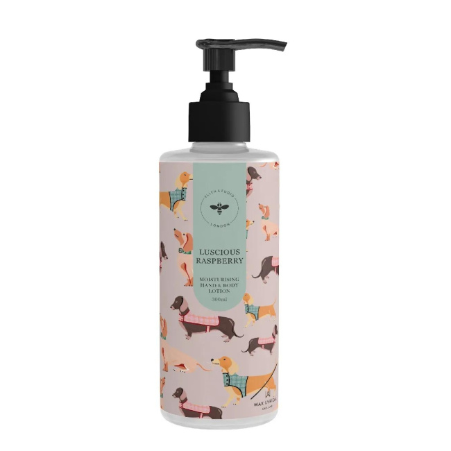 Balsam do rąk Ellen Studio 300ml Luscious Raspberry