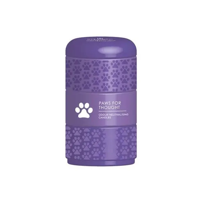 Komplet 3 świec w puczce Homescenter 3x32h Paws for Thought