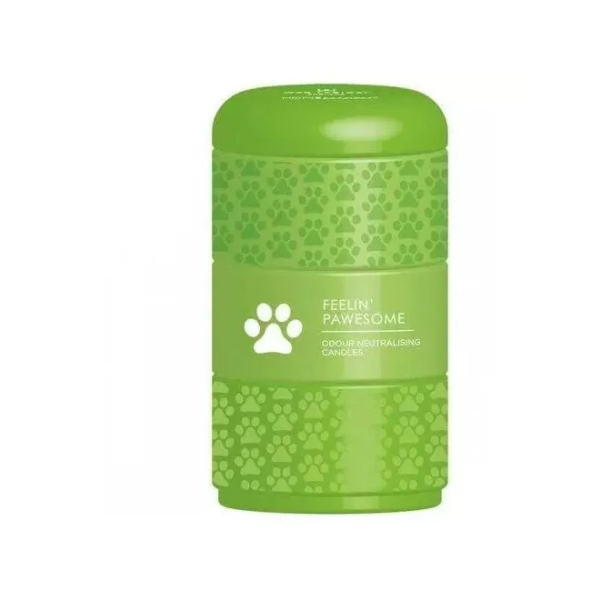 Komplet 3 świec w puszce Homescenter 3x32h Feeling Pawseome