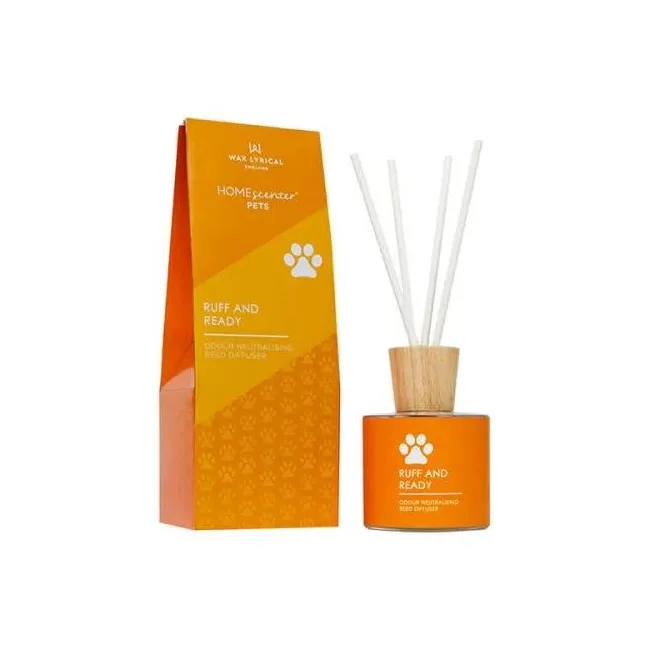 Homescenter 180ml Fragrance Diffuser Ruff and Ready - 1