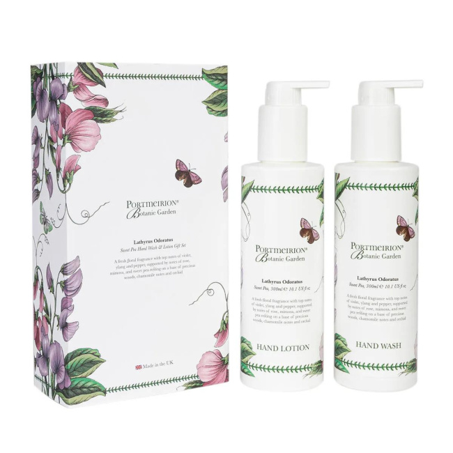 Mydło + Balsam Botanic Garden 200ml Sweet Pea