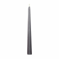 Smoke Unscented Cone Candle 25cm - 1 piece - 2