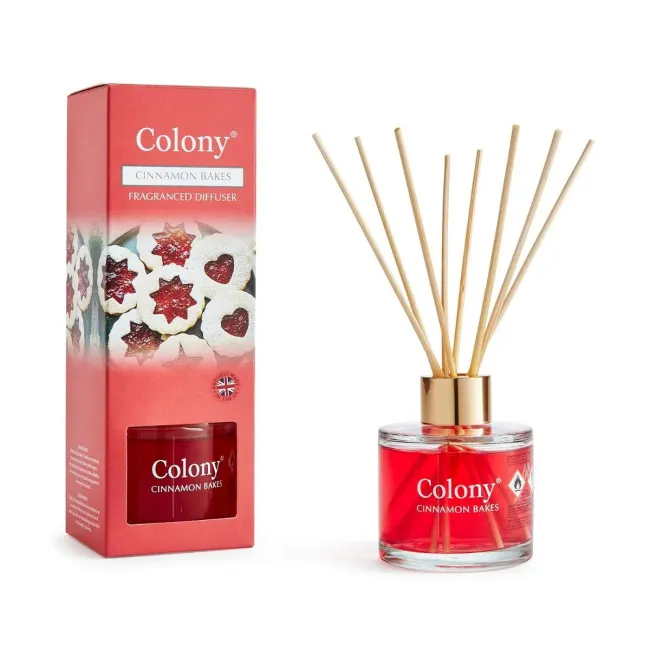 Colony 100ml Fragrance Diffuser Cinnamon Bakes