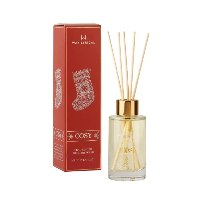 Lakeside Christmas 100ml Fragrance Diffuser Cosy