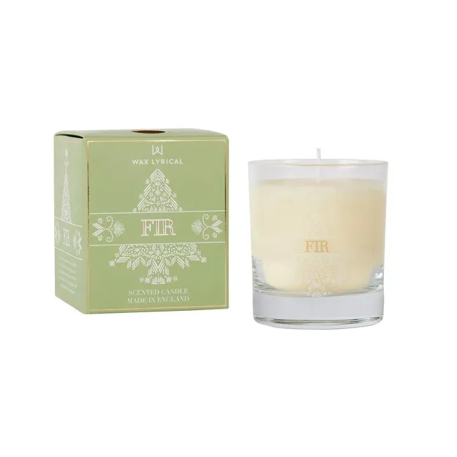 Lakeside Christmas Scented Candle 9.2x8cm 42h Fir - 1
