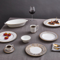 Renaissance Grey Dinner Plate 27cm - 2