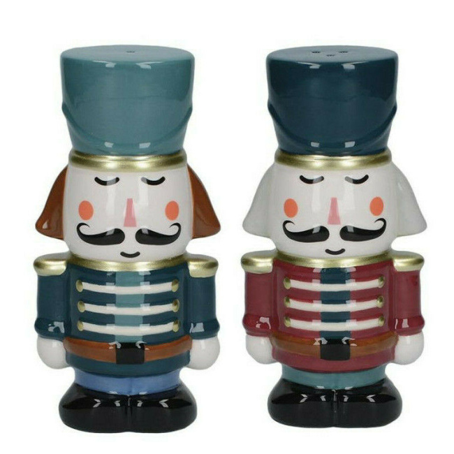 Solniczka i pieprzniczka The Nutcracker 12cm