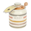 Classic Honey Pot with Spoon - 1
