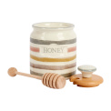 Classic Honey Pot with Spoon - 4