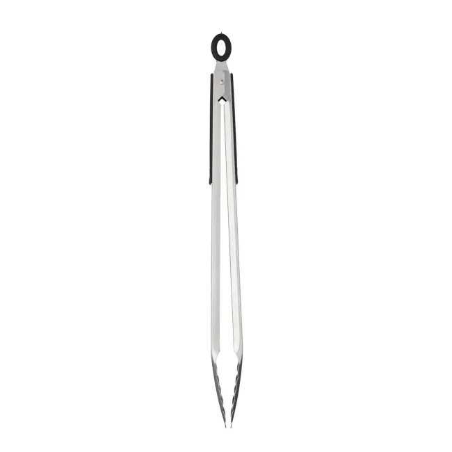 Szczypce stalowe Deluxe 40cm do grilla - 1