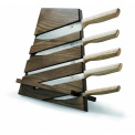 Set of 5 Trattoria Knives in a Block - 1
