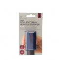 Bottle Stopper with Cutter - 4