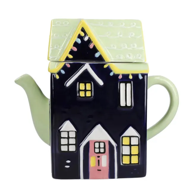 Nutcracker Tea Pot 1.2L Cottage