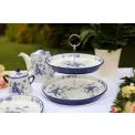 Etażerka London Pottery 26cm I poziomowa Blue Rose - 2
