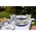 Etażerka London Pottery 26cm I poziomowa Blue Rose - 4