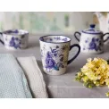 Kubek London Pottery 300ml Blue Rose - 4